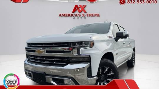 2022 Chevrolet Silverado 1500 LTD LTZ — Pickup Truck — 85,185 mi — Houston, TX