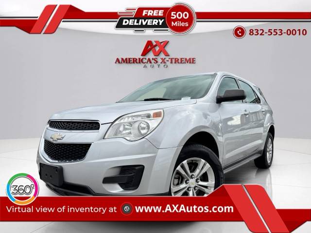 2013 Chevrolet Equinox LS — SUV — 73,690 mi — Houston, TX