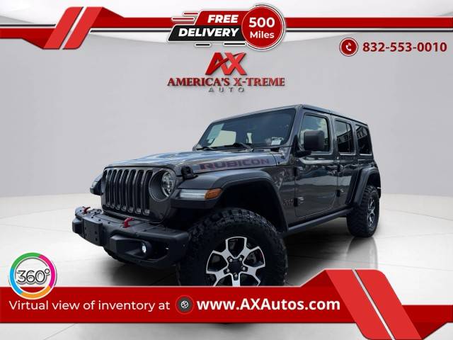 2019 Jeep Wrangler Rubicon — SUV — 36,625 mi — Houston, TX