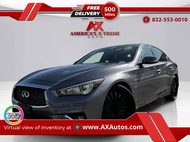 2019 INFINITI Q50 3.0t LUXE — Sedan — 67,023 mi — Houston, TX