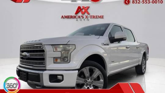2017 Ford F-150 Limited — Pickup Truck — 107,171 mi — Houston, TX