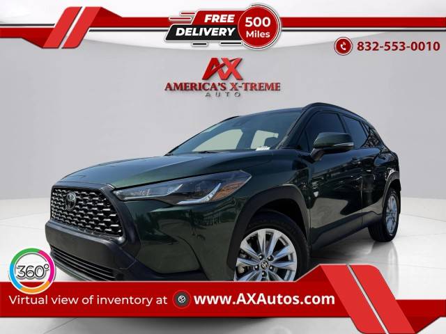 2022 Toyota Corolla Cross LE — SUV — 67,117 mi — Houston, TX