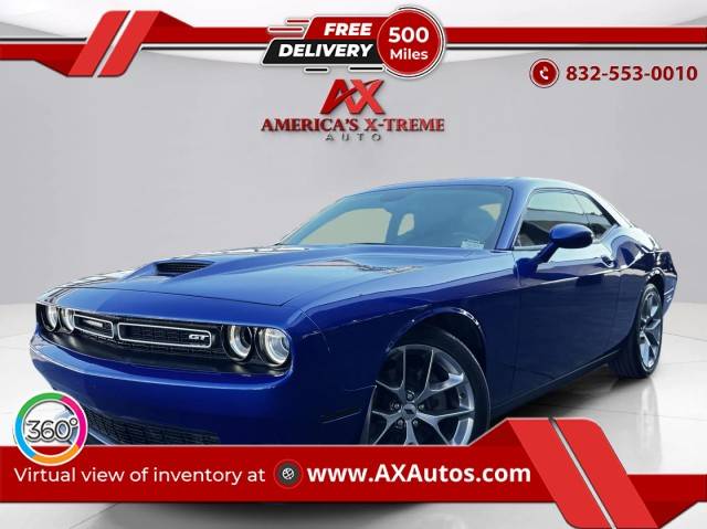 2021 Dodge Challenger GT — Coupe — 48,986 mi — Houston, TX