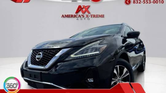 2022 Nissan Murano SV — SUV — 27,103 mi — Houston, TX