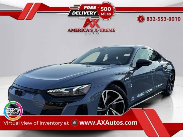 2023 Audi e-tron GT Premium Plus — Sedan — 7,914 mi — Houston, TX