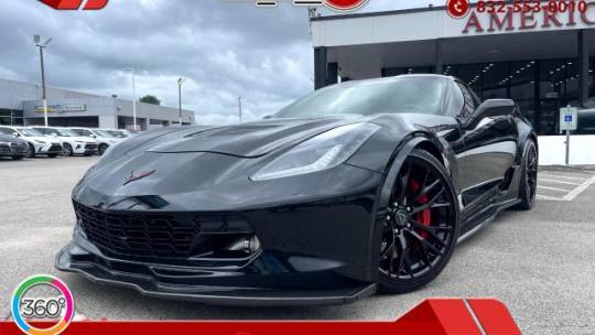 2016 Chevrolet Corvette Z06 1LZ — Coupe — 24,213 mi — Houston, TX