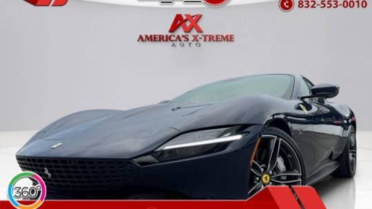 2021 Ferrari Roma Standard — Coupe — 3,549 mi — Houston, TX