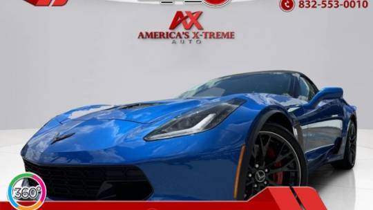 2015 Chevrolet Corvette Z06 3LZ — Convertible — 14,606 mi — Houston, TX