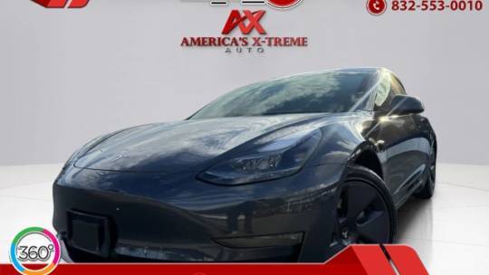 2022 Tesla Model 3 Long Range — Sedan — 43,611 mi — Houston, TX