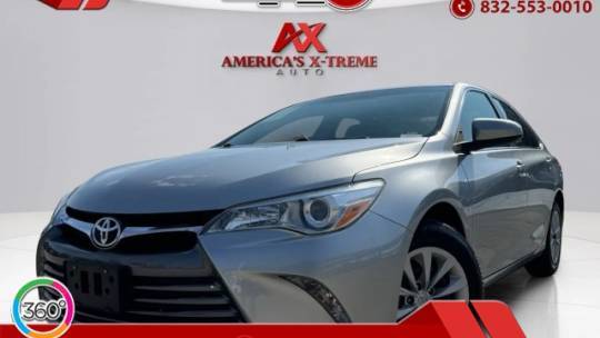 2017 Toyota Camry LE — Sedan — 50,182 mi — Houston, TX