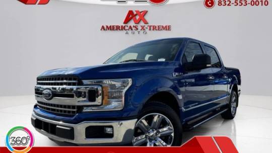 2018 Ford F-150 XLT — Pickup Truck — 67,639 mi — Houston, TX