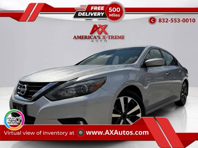 2017 Nissan Altima 2.5 SR — Sedan — 101,529 mi — Houston, TX