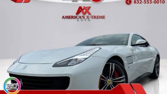 2018 Ferrari GTC4Lusso Standard — Coupe — 9,931 mi — Houston, TX