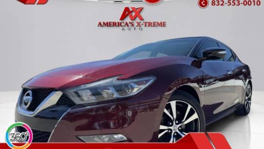 2018 Nissan Maxima Platinum