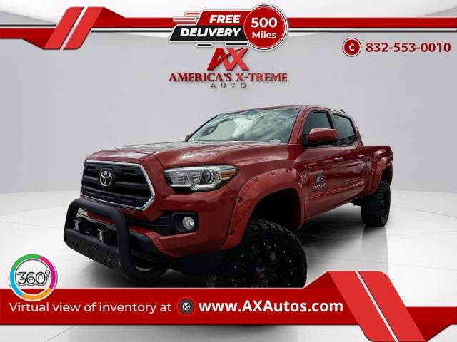 2017 Toyota Tacoma SR5 — Pickup Truck — 107,302 mi — Houston, TX