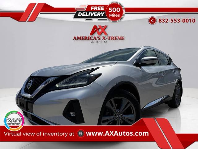 2020 Nissan Murano Platinum — SUV — 46,957 mi — Houston, TX