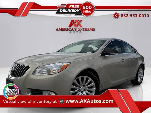 2011 Buick Regal CXL Turbo TO2 — Sedan — 66,513 mi — Houston, TX