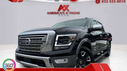 2020 Nissan Titan Platinum Reserve — Pickup Truck — 46,342 mi — Houston, TX