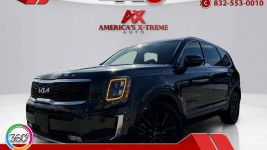 2022 Kia Telluride SX — SUV — 50,752 mi — Houston, TX