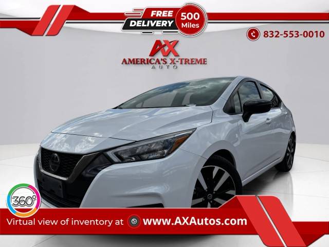 2021 Nissan Versa SR — Sedan — 56,695 mi — Houston, TX