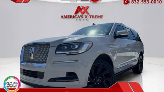 2023 Lincoln Navigator Reserve — SUV — 22,350 mi — Houston, TX