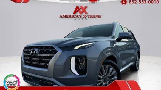 2020 Hyundai Palisade Limited — SUV — 46,737 mi — Houston, TX