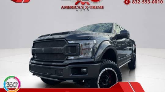 2020 Ford F-150 Lariat — Pickup Truck — 60,432 mi — Houston, TX