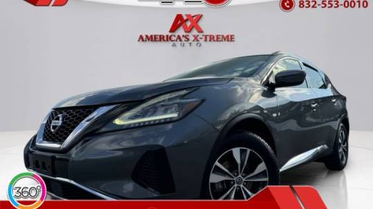 2020 Nissan Murano SV — SUV — 91,745 mi — Houston, TX