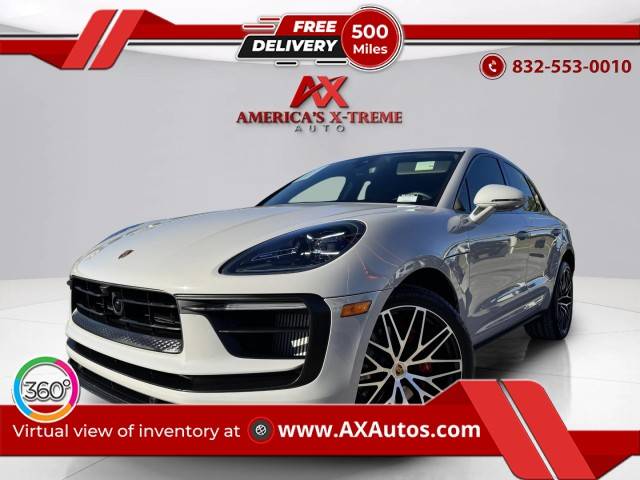 2022 Porsche Macan S — SUV — 35,609 mi — Houston, TX