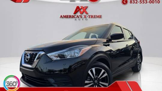 2018 Nissan Kicks SV — SUV — 27,244 mi — Houston, TX