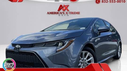 2021 Toyota Corolla XLE — Sedan — 39,775 mi — Houston, TX
