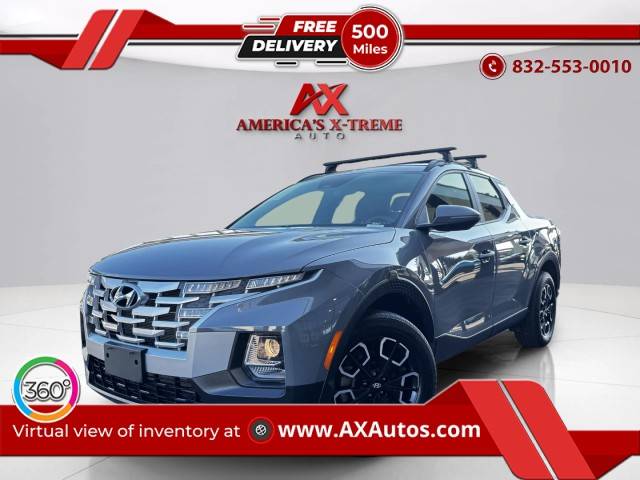 2022 Hyundai Santa Cruz SEL — Pickup Truck — 55,396 mi — Houston, TX