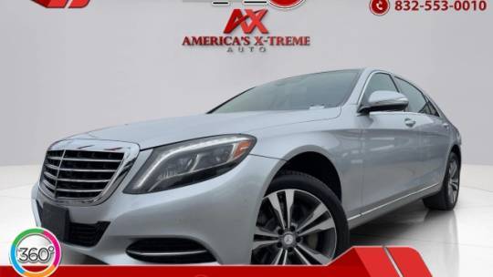 2014 Mercedes-Benz S-Class S 550 4MATIC