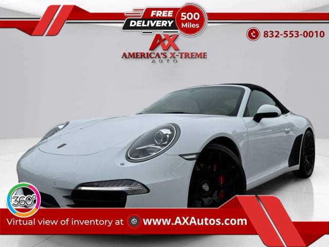 2013 Porsche 911 911 Carrera S — Convertible — 38,580 mi — Houston, TX