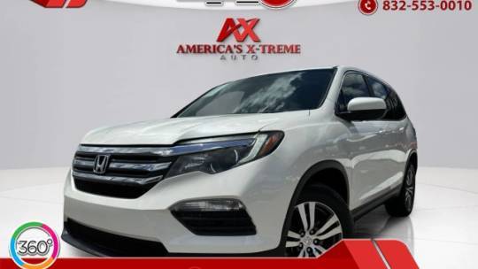2018 Honda Pilot EX — SUV — 98,083 mi — Houston, TX
