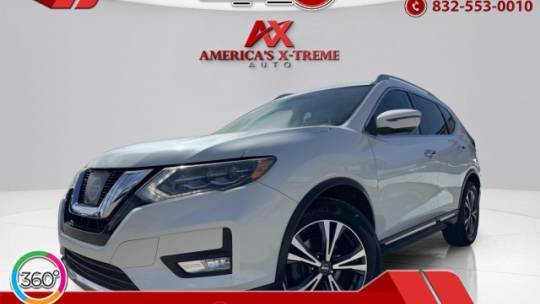 2017 Nissan Rogue SL — SUV — 79,032 mi — Houston, TX