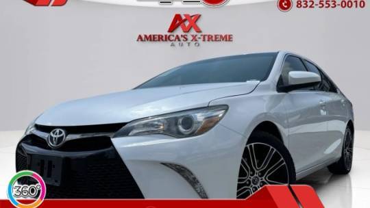 2016 Toyota Camry SE — Sedan — 81,318 mi — Houston, TX