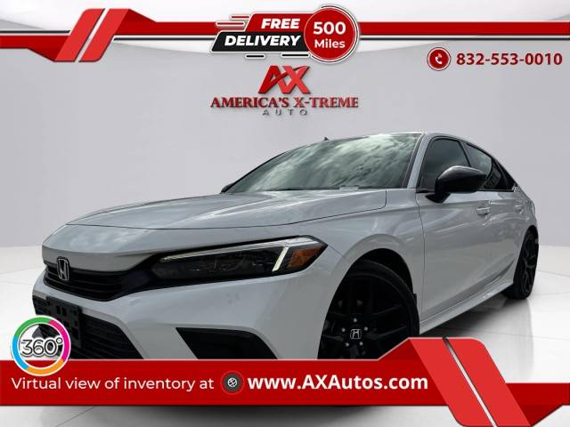 2022 Honda Civic Sport — Sedan — 46,565 mi — Houston, TX