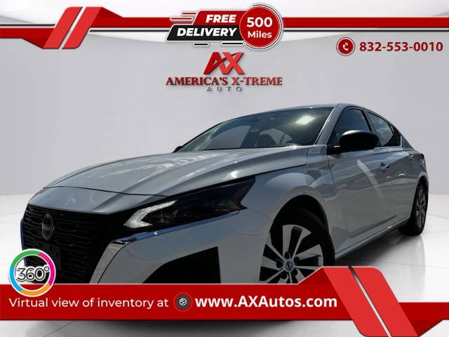 2024 Nissan Altima S — Sedan — 56,057 mi — Houston, TX