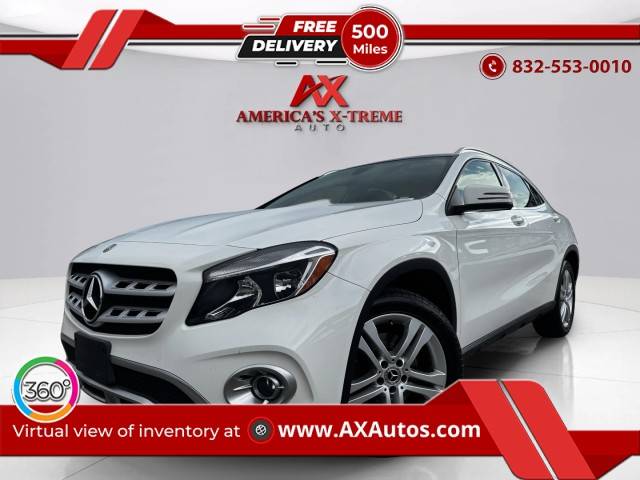 2019 Mercedes-Benz GLA GLA 250 — SUV — 77,043 mi — Houston, TX
