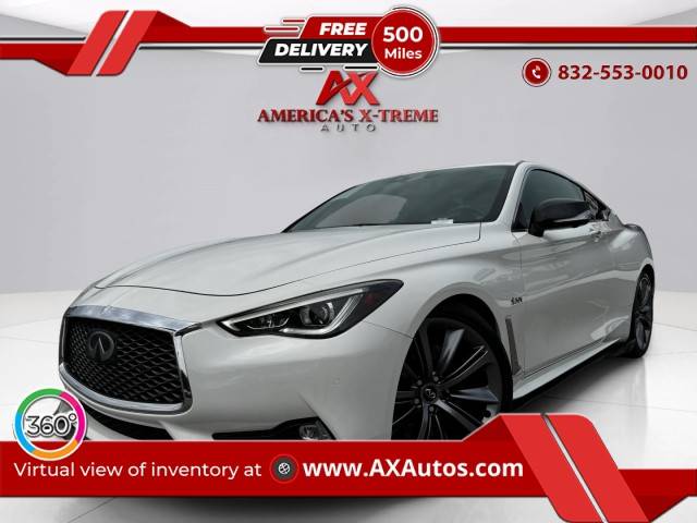2018 INFINITI Q60 RED SPORT 400 — Coupe — 71,186 mi — Houston, TX