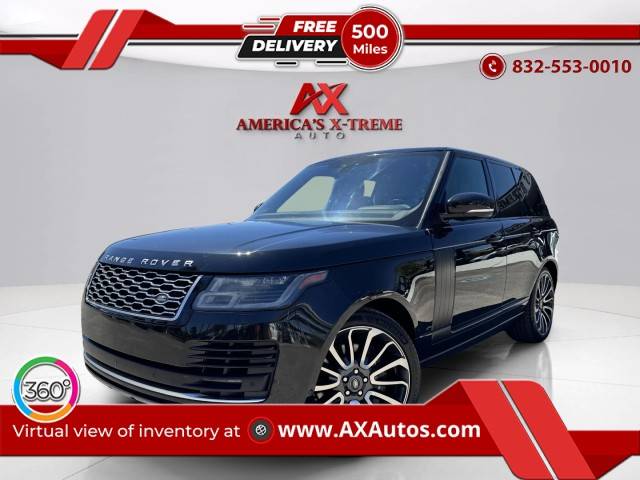 2020 Land Rover Range Rover HSE — SUV — 51,514 mi — Houston, TX