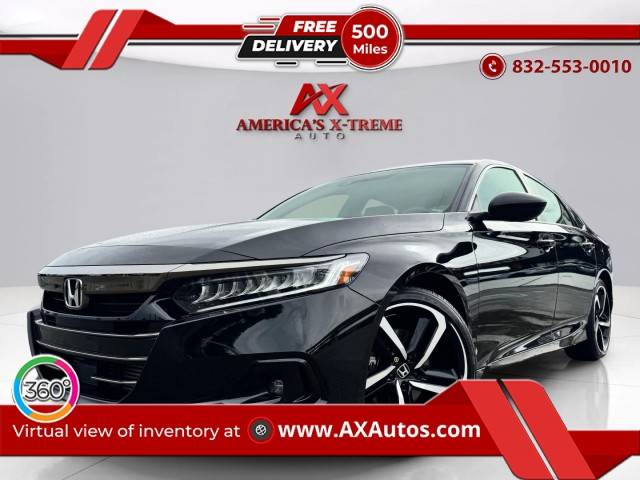 2022 Honda Accord Sport — Sedan — 22,601 mi — Houston, TX