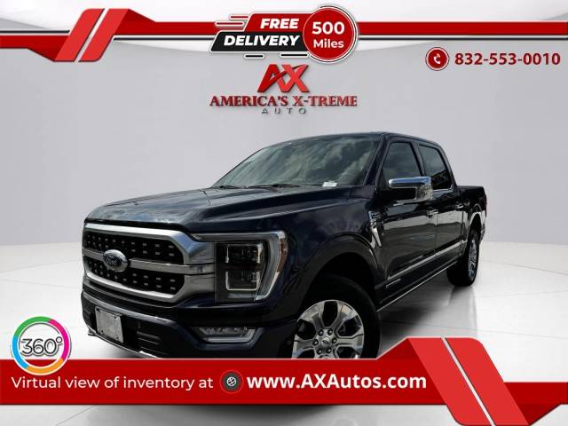 2022 Ford F-150 Platinum — Pickup Truck — 46,579 mi — Houston, TX