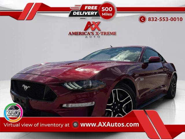2021 Ford Mustang GT Premium — Coupe — 37,287 mi — Houston, TX