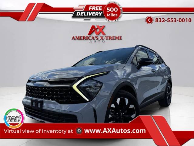 2023 Kia Sportage X-Line — SUV — 56,461 mi — Houston, TX