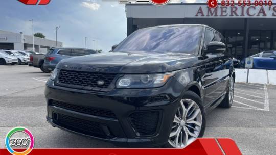 2016 Land Rover Range Rover Sport SVR — SUV — 50,738 mi — Houston, TX
