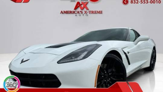 2019 Chevrolet Corvette Z51 3LT — Coupe — 31,662 mi — Houston, TX