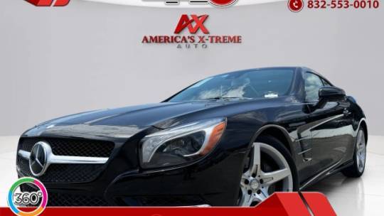 2016 Mercedes-Benz SL SL 400 — Convertible — 28,212 mi — Houston, TX
