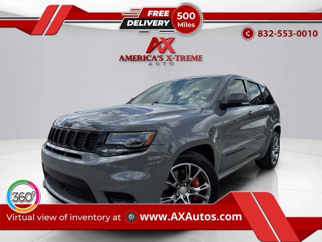 2021 Jeep Grand Cherokee WK SRT — SUV — 43,493 mi — Houston, TX